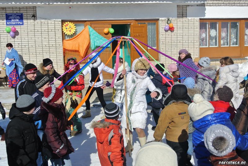 Праздник "Проводы зимы". 24 марта 2013 года.